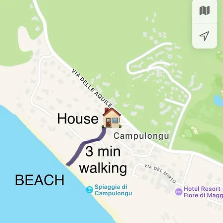 Feriehus 100 Meters Walk To The - Cozy Nest For Your Holidays Campu Longu